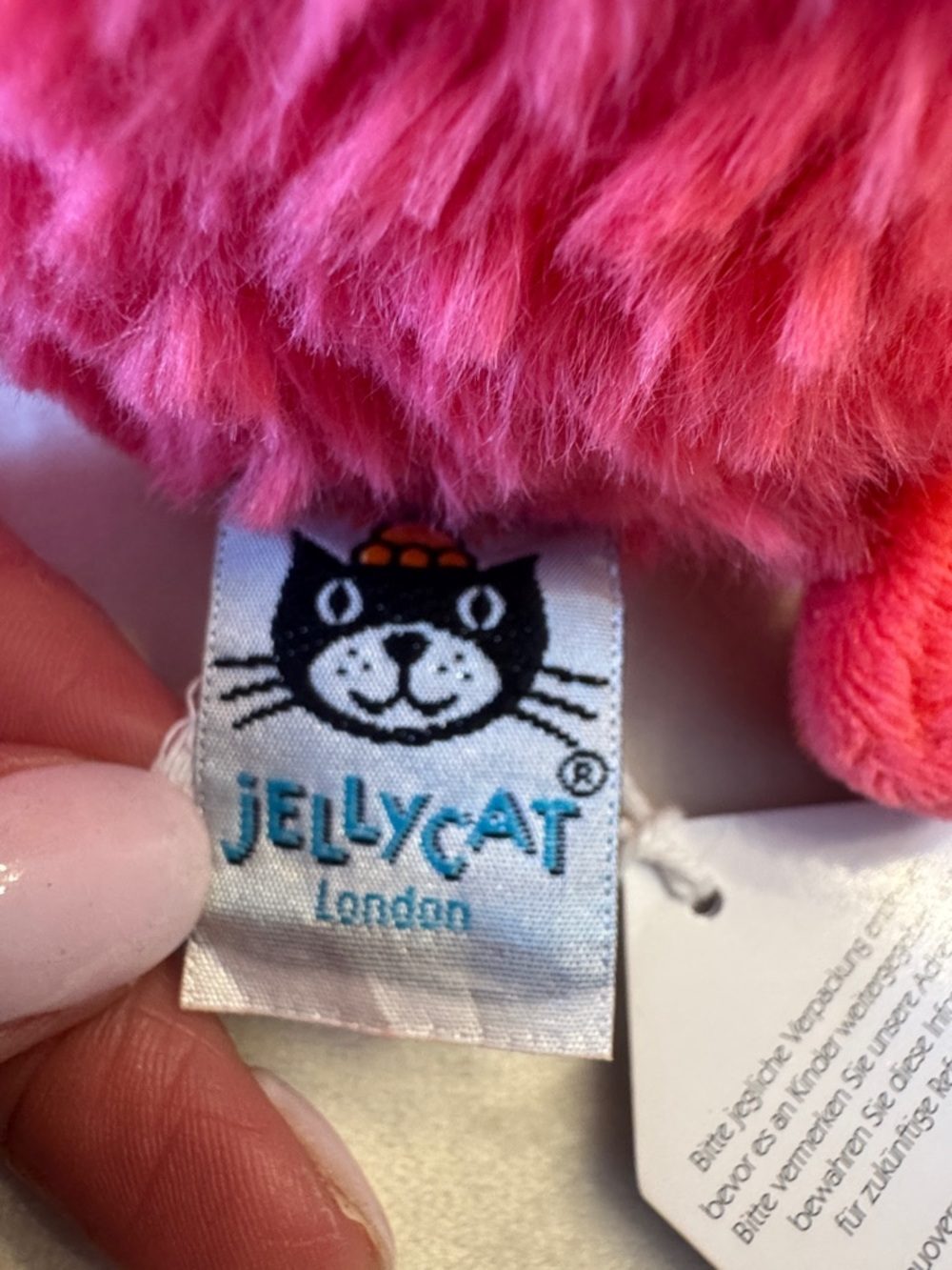 Brand new! Retired! Pandora Pixie Jellycat - Picture 8 of 11